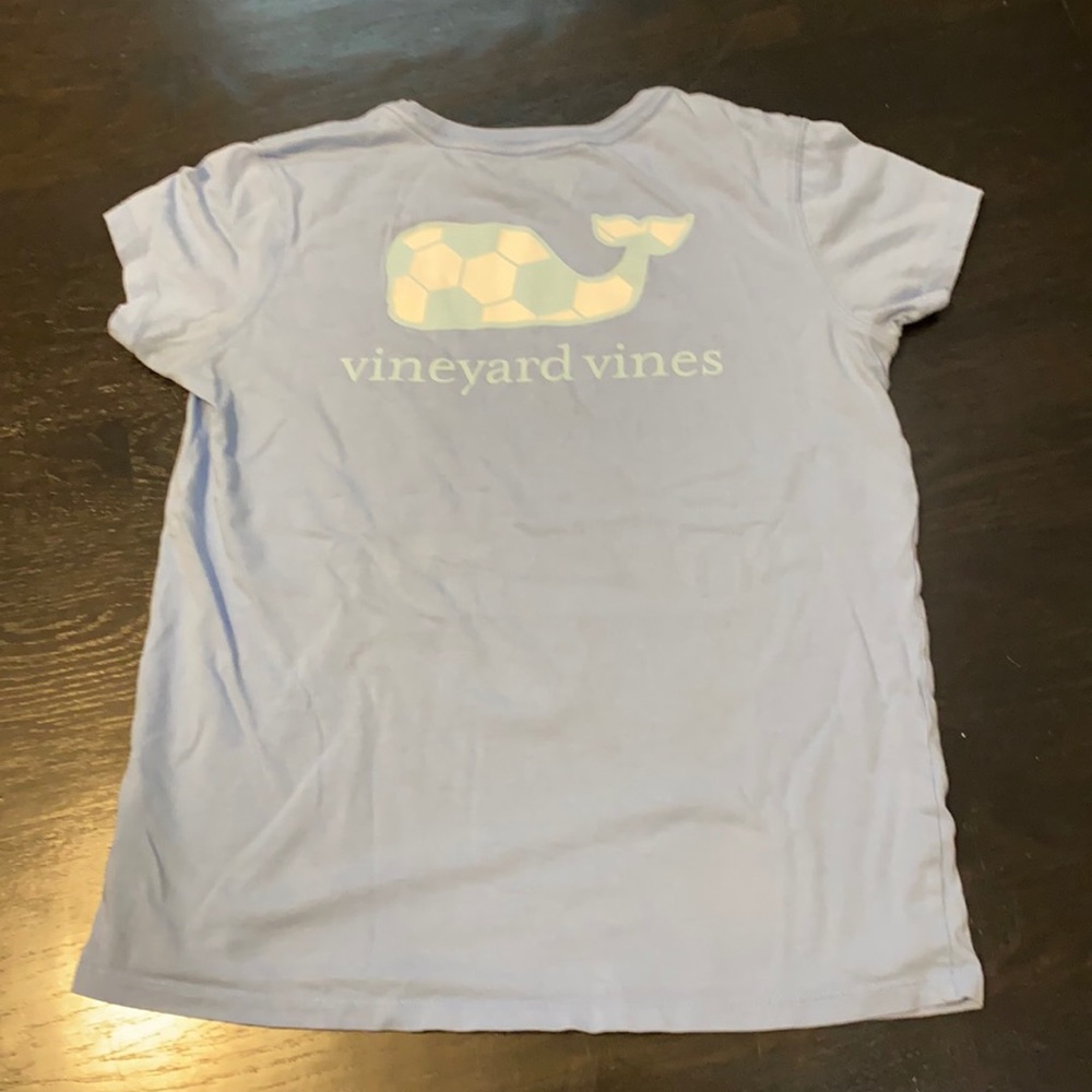 Soccer vineyard vines tee